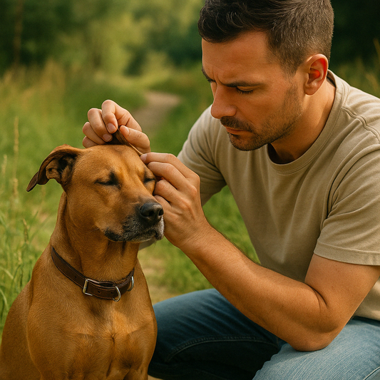 Protéger son chien contre les tiques : prévention, gestes clés et accompagnement professionnel 🐶🕷️