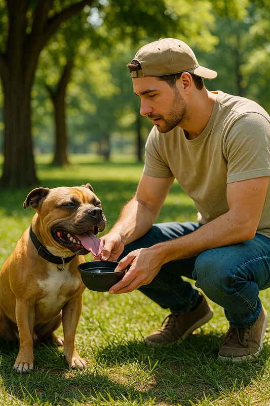 Protéger votre chien des coups de chaleur : conseils, précautions et gestes de premier secours 🐾☀️
