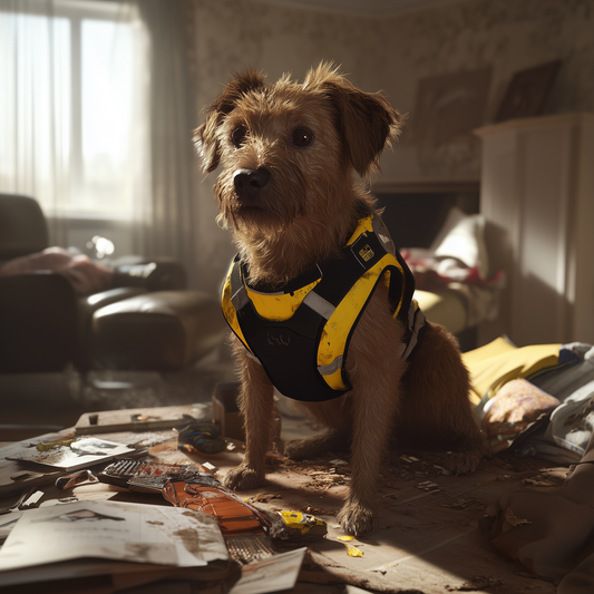 Votre chien détruit tout ? Comment canaliser son énergie grâce au sport canin et à une éducation adaptée 🐶