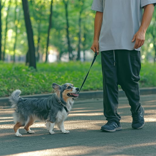 Votre chien tire en laisse ? Voici LA méthode pour des balades agréables et sans tension 🐾