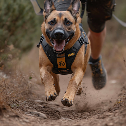Quel harnais choisir et à quel âge commencer l’entraînement sportif avec votre chien ?