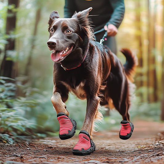 🐾 Chaussons pour chien : Pourquoi sont-ils indispensables pour la préparation physique en canicross, cani-VTT et jeux de balle intenses ?