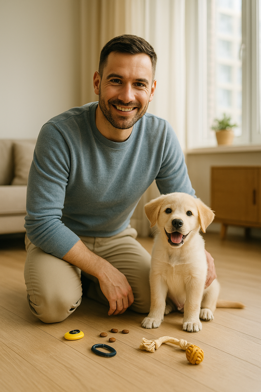 Formation en ligne - Bien Démarrer avec son Chiot – De l'accueil aux apprentissages fondamentaux